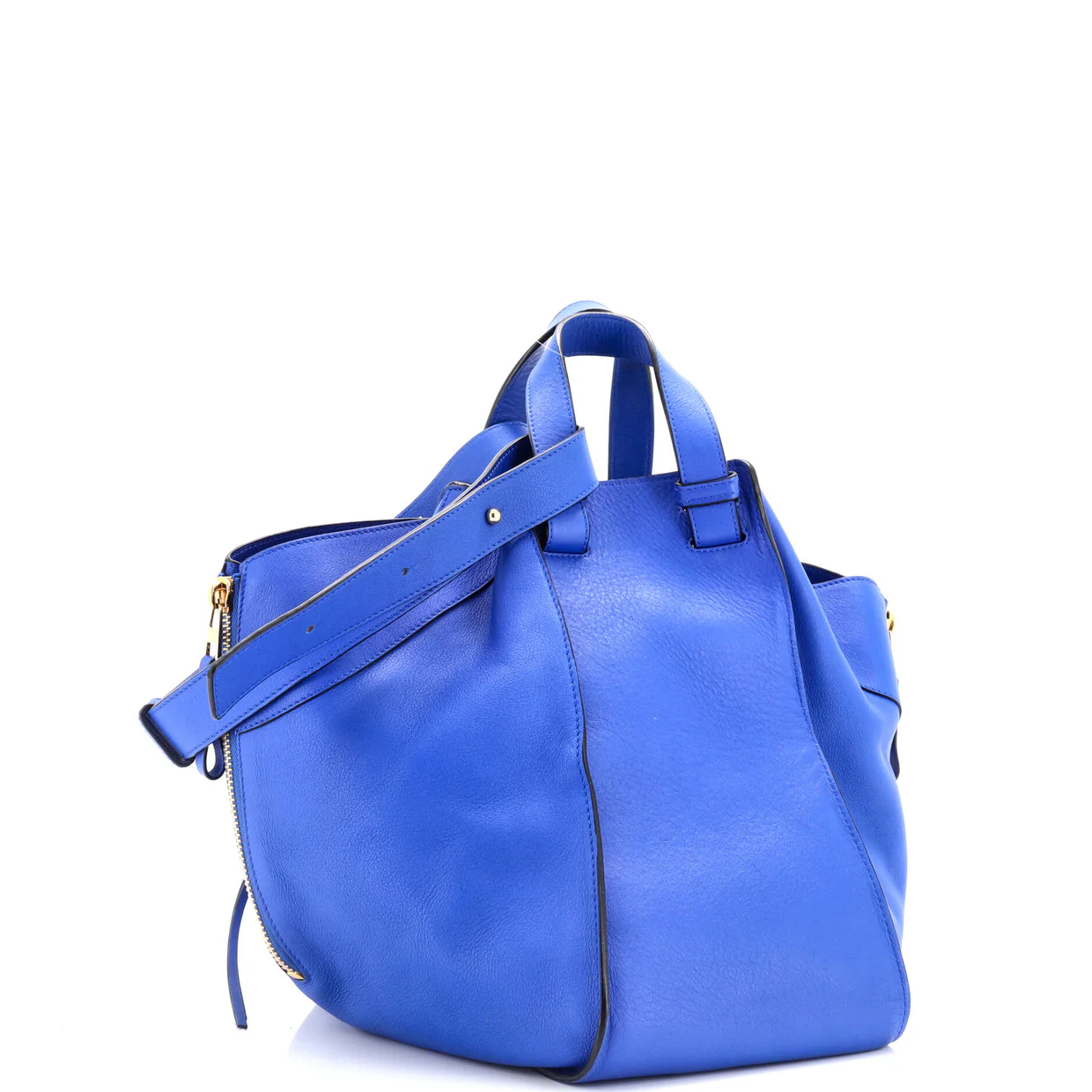 Hammock Bag Leather Medium - Deep Luxury