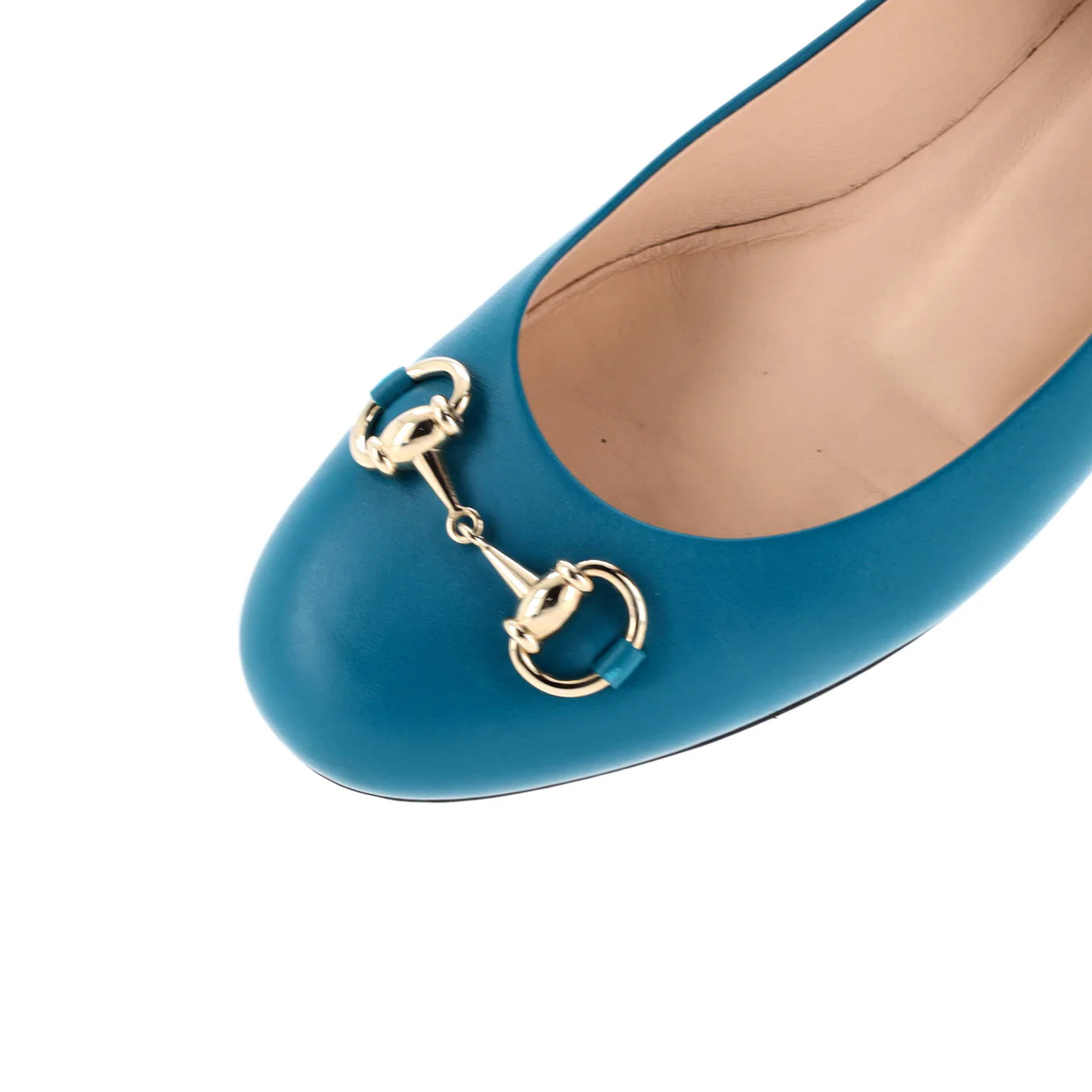Women's Horsebit Ballet Flats Leather - Deep Luxury