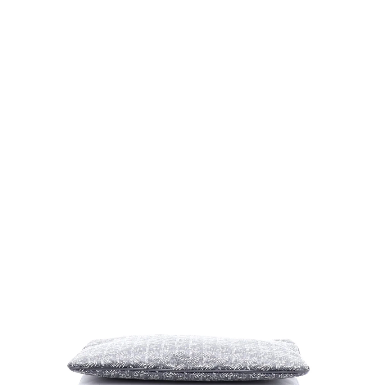Senat Zip Pouch Coated Canvas MM - Deep Luxury