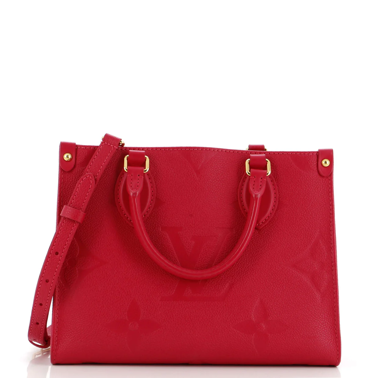 OnTheGo Tote Monogram Empreinte Giant PM - Deep Luxury