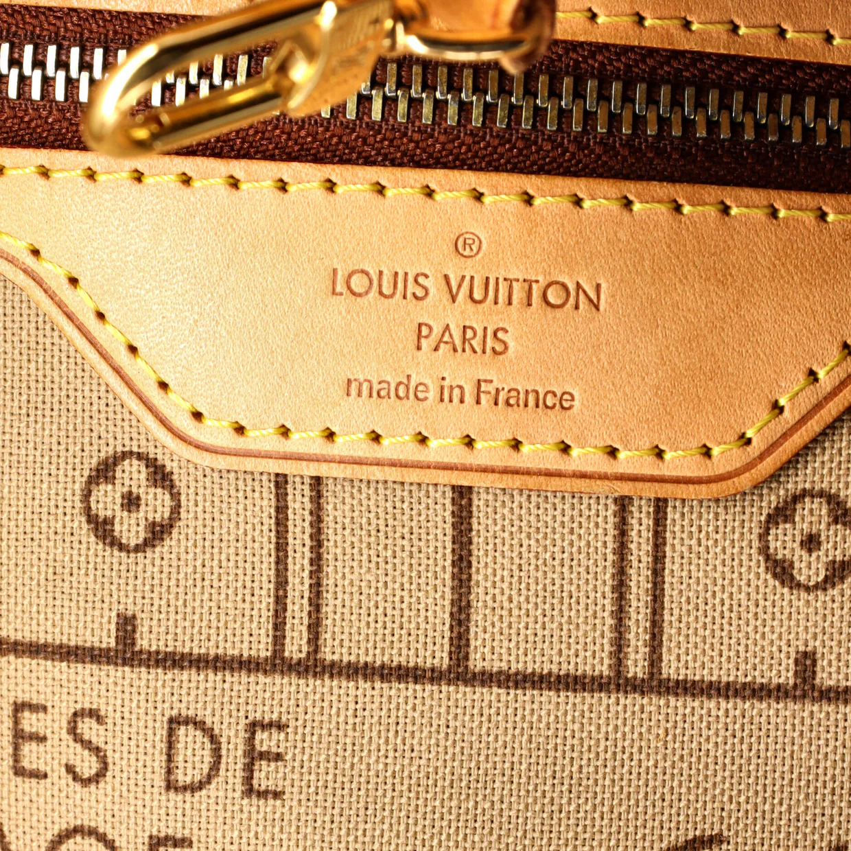 Neverfull Tote Monogram Canvas MM - Deep Luxury