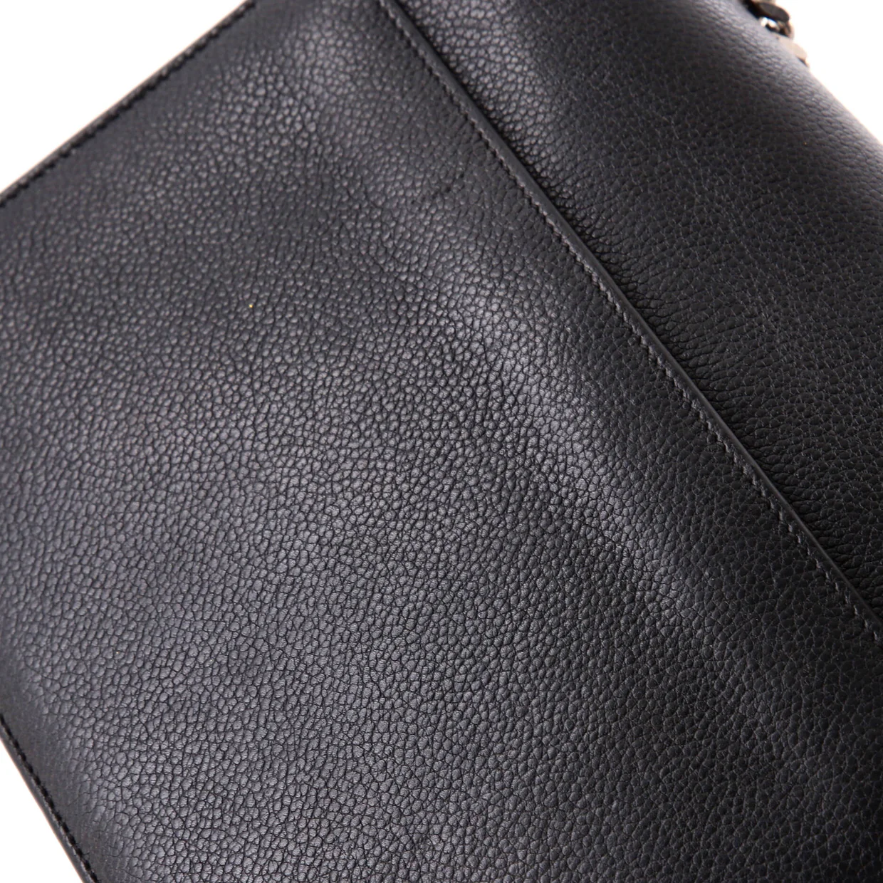 Sunset Crossbody Bag Leather Medium - Deep Luxury