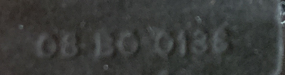 Diorama Wallet on Chain Studded Leather - Deep Luxury