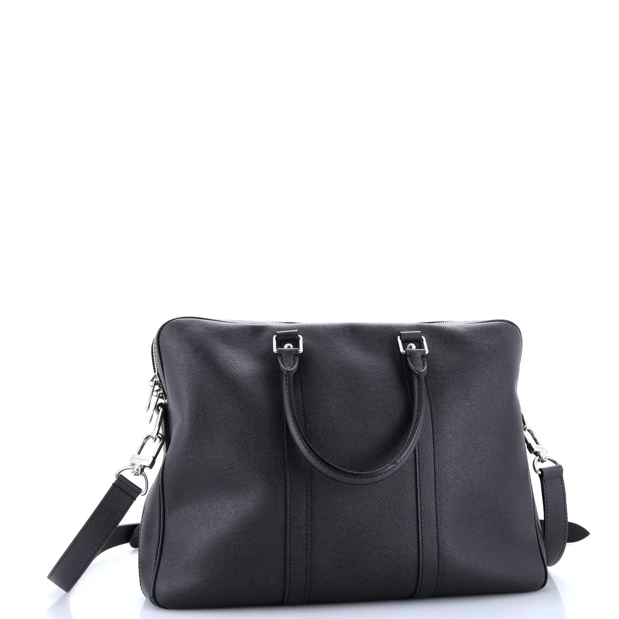 Porte-Documents Voyage Briefcase Taiga Leather PM - Deep Luxury