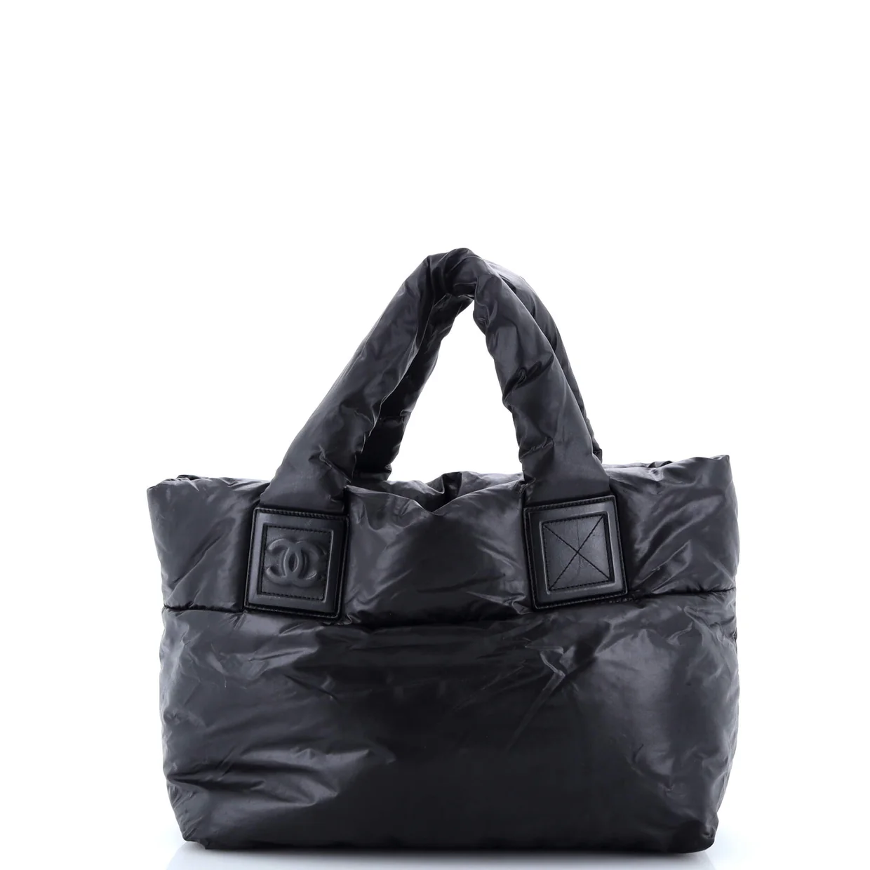 Coco Cocoon Reversible Tote Quilted Nylon Small - Deep Luxury