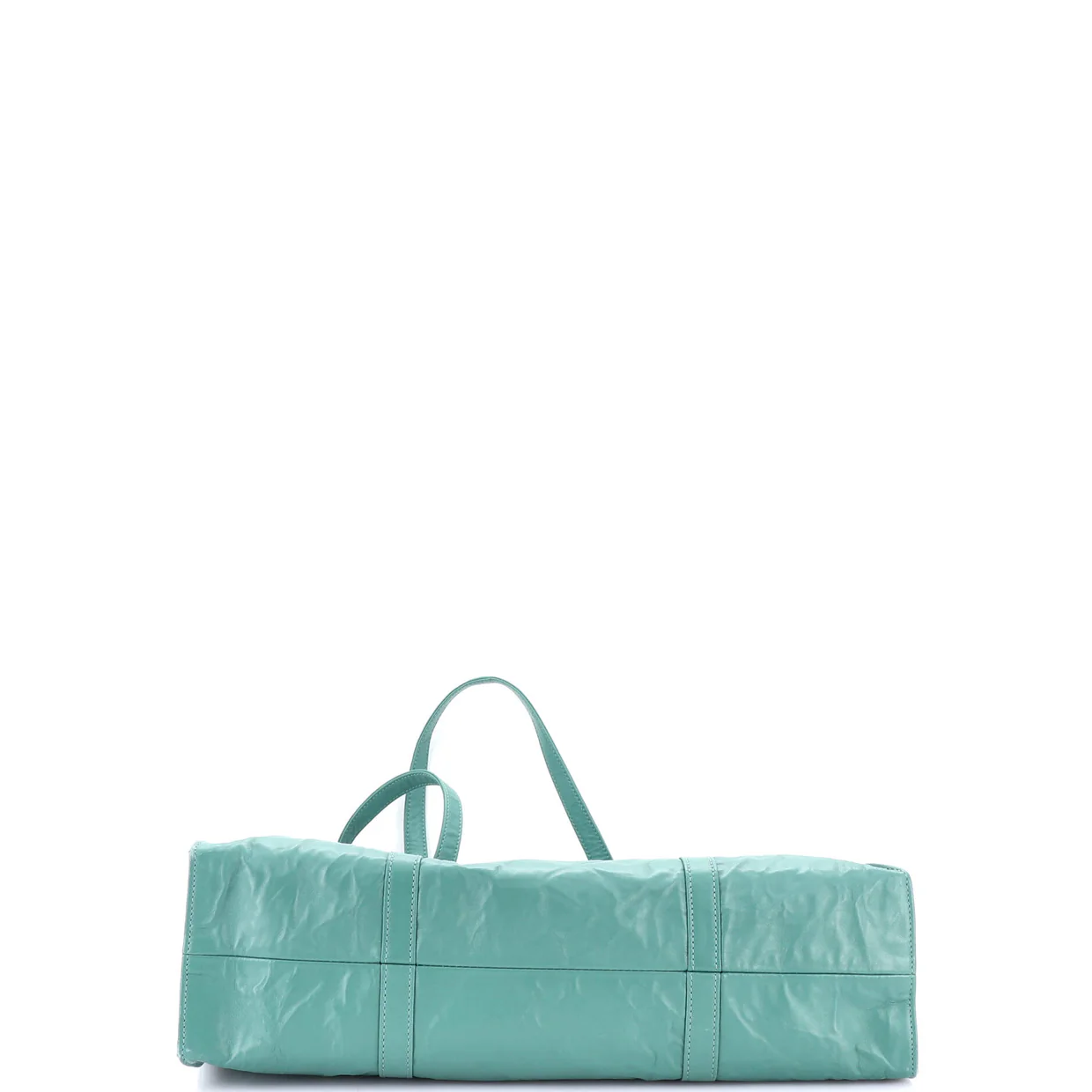 Shopper Tote Nappa Antique Large - Deep Luxury