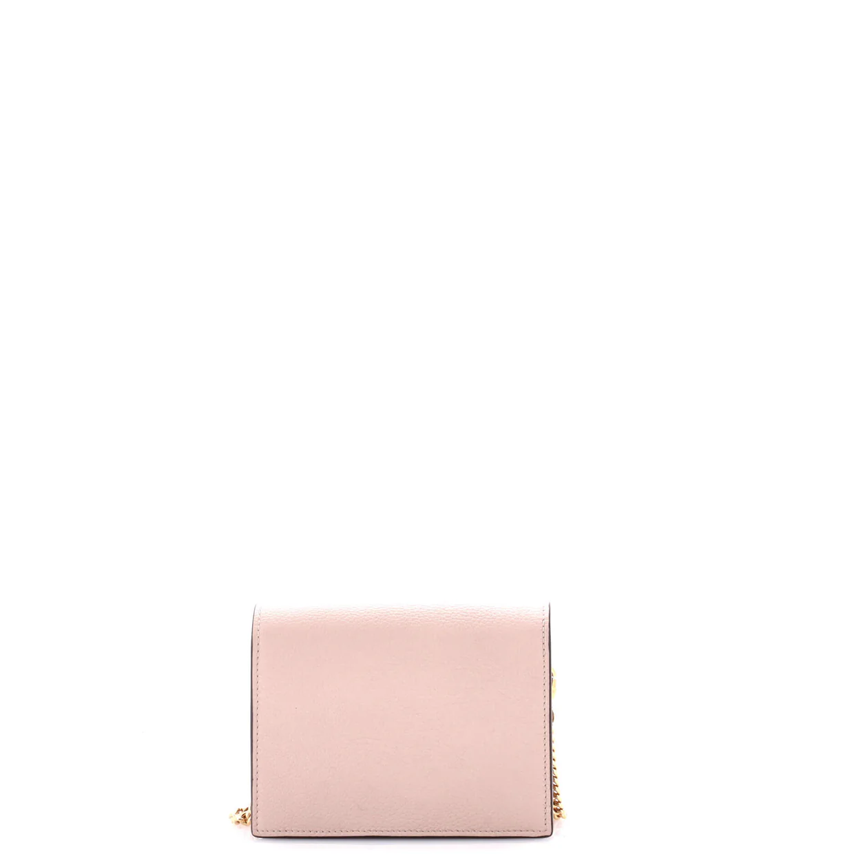 Mylockme Chain Pochette Leather Mini - Deep Luxury