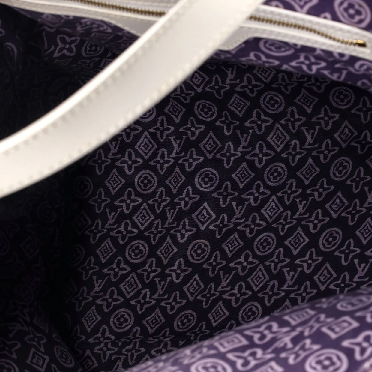 Tahitienne Cabas Canvas GM - Deep Luxury