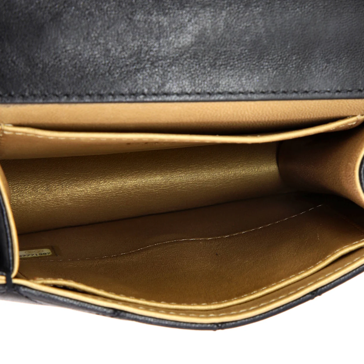 Chic Pearls Flap Bag Quilted Lambskin Mini - Deep Luxury