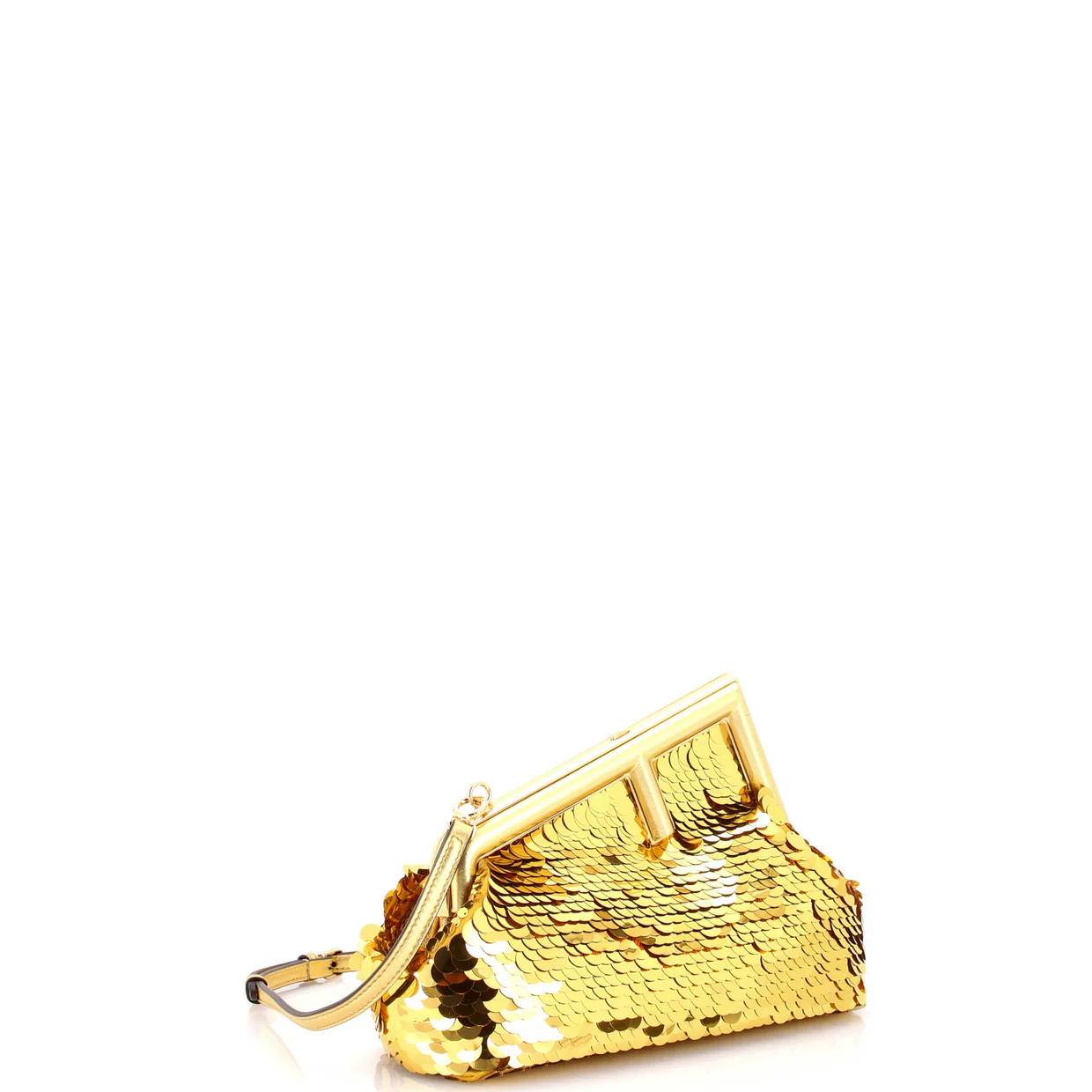 First Bag Sequins Small - Deep Luxury