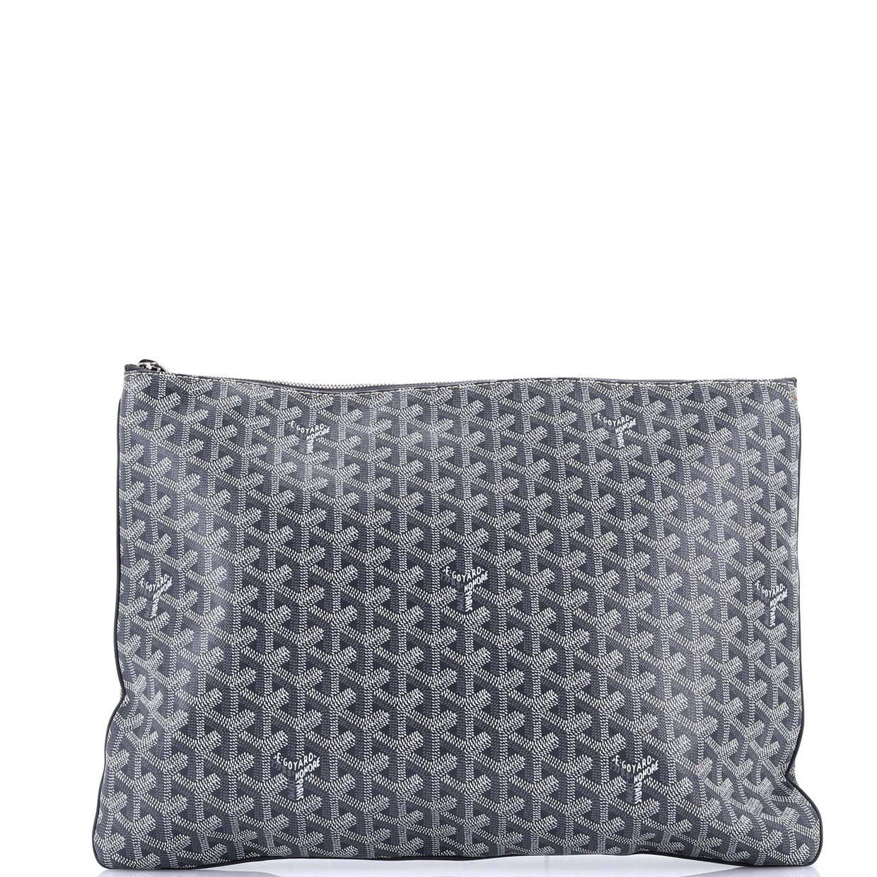 Senat Zip Pouch Coated Canvas GM - Deep Luxury