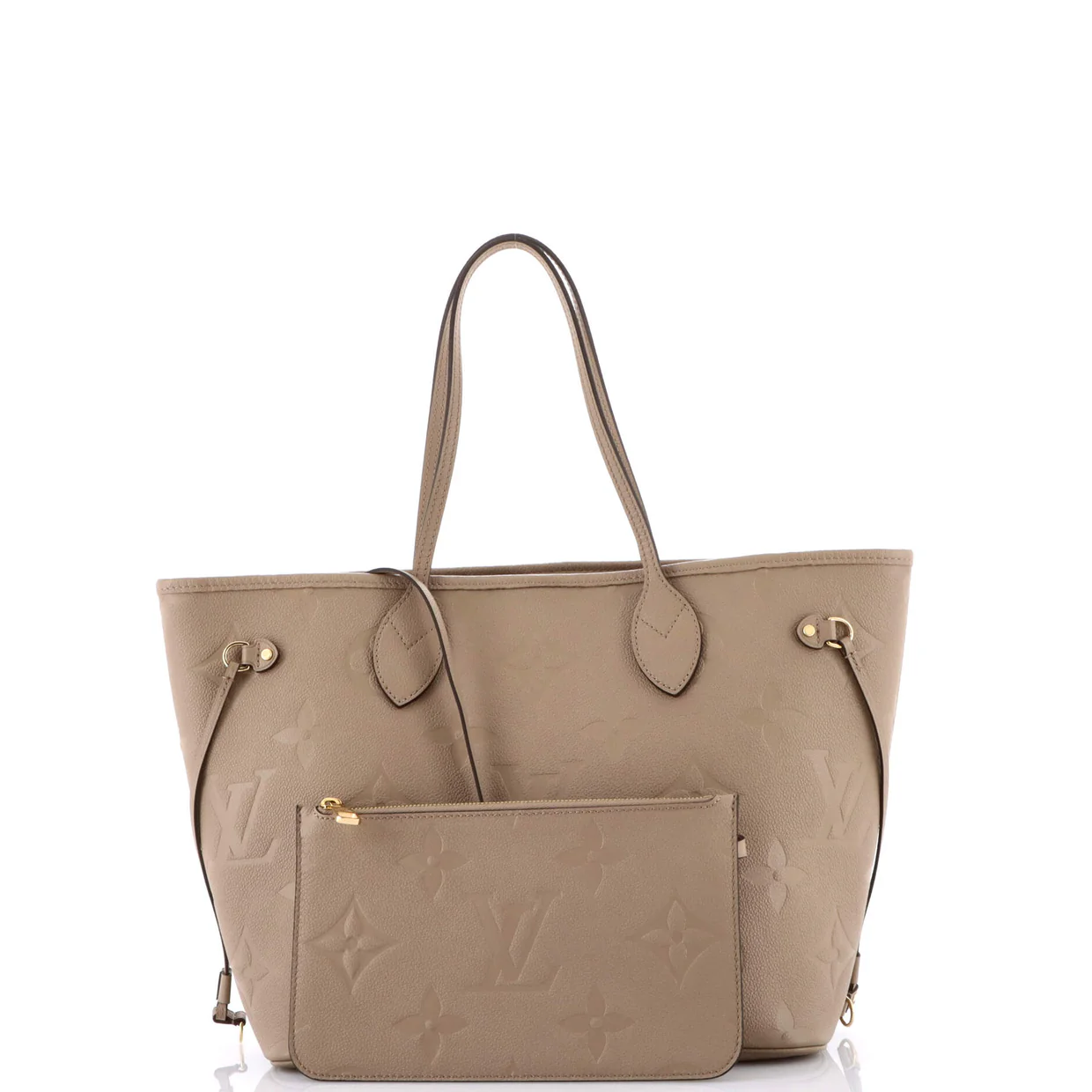 Neverfull NM Tote Monogram Empreinte Giant MM - Deep Luxury