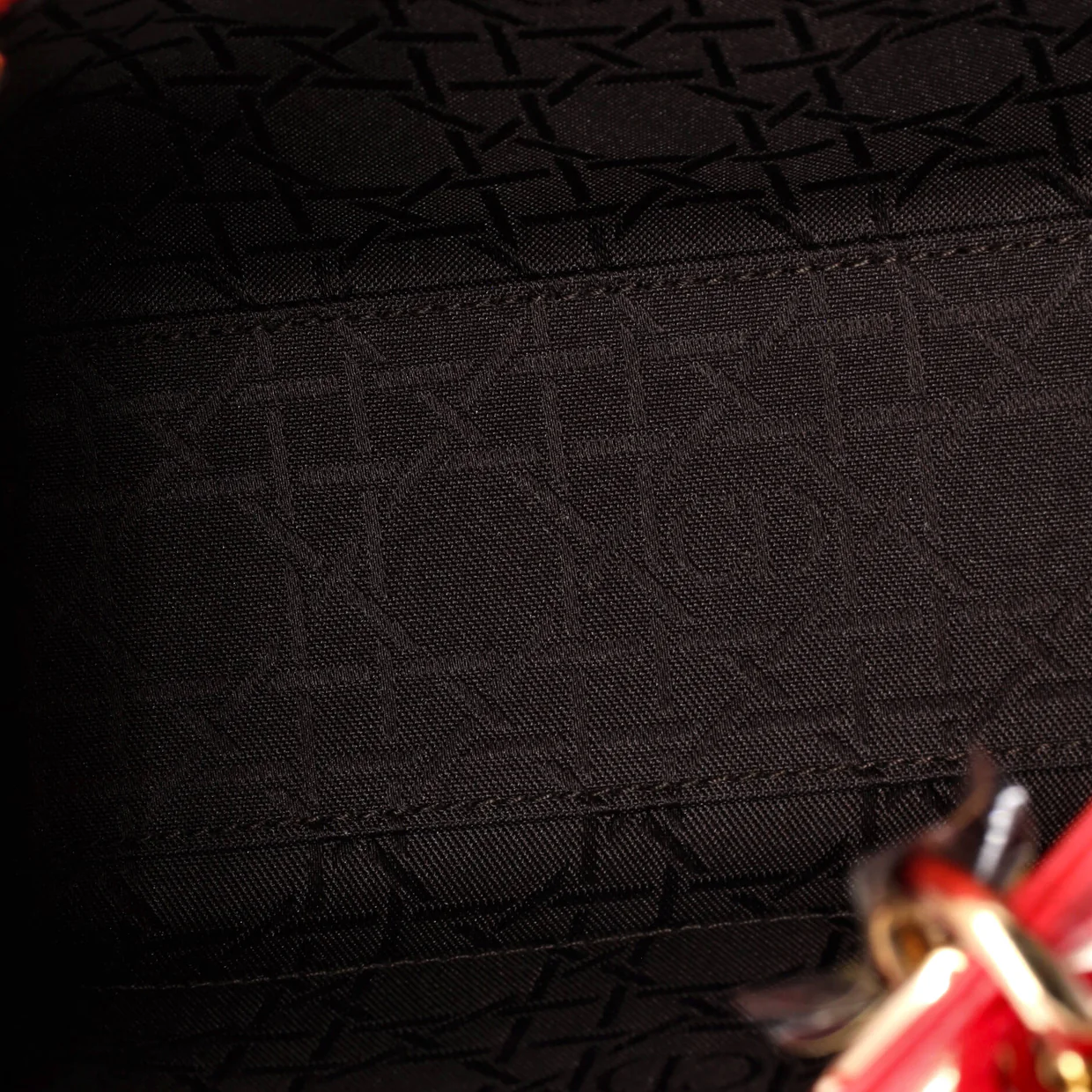 My Lady Dior Bag Cannage Quilt Lambskin - Deep Luxury
