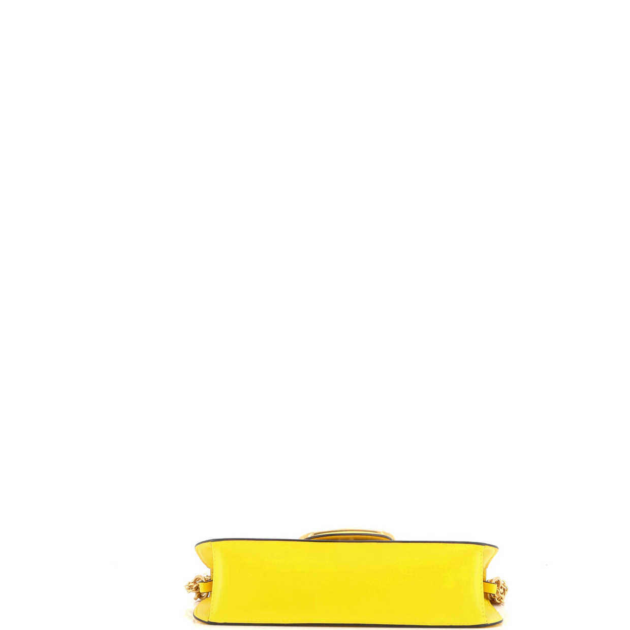 VLogo Loco Flap Shoulder Bag Leather Medium - Deep Luxury