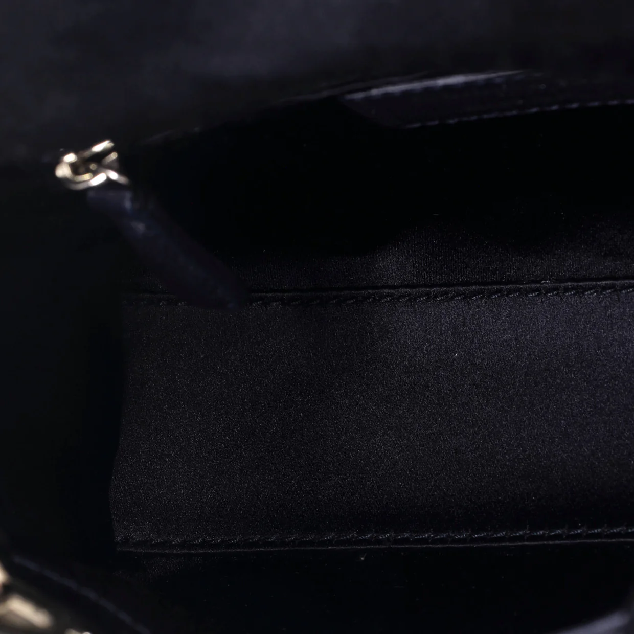 Lady Dior Bag Crystal Embellished Cannage Quilt Satin Mini - Deep Luxury