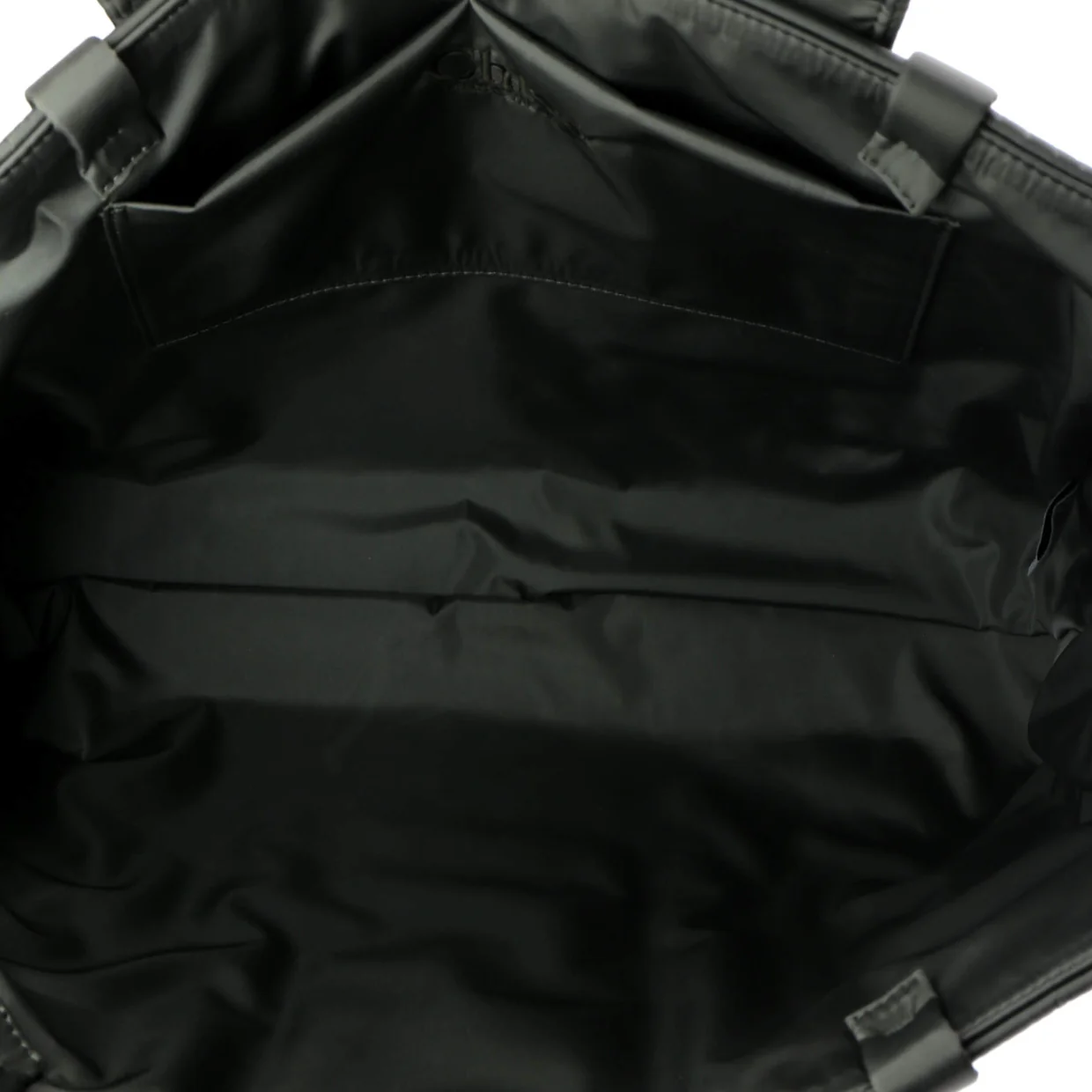 Woody Tote Recycled Nylon Large - Deep Luxury