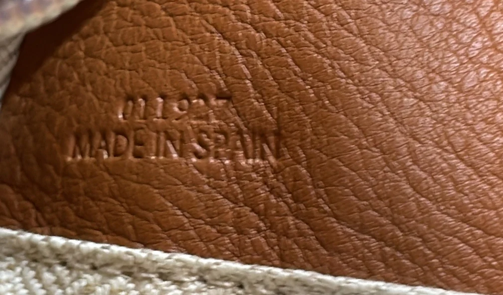 Puzzle Bag Leather Large - Deep Luxury