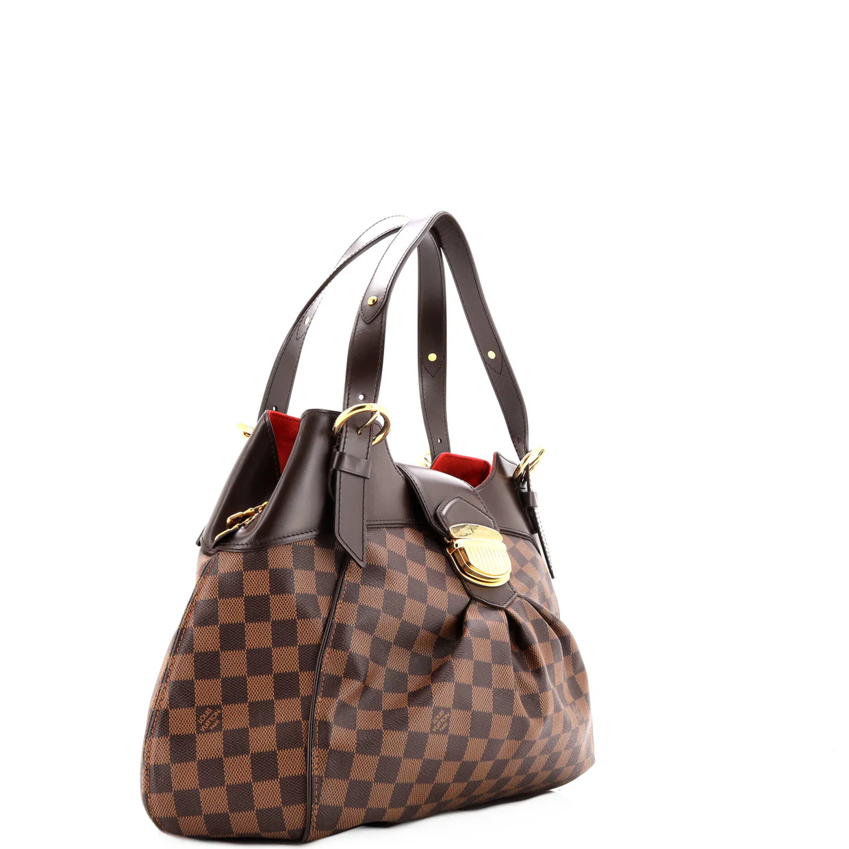 Sistina Handbag Damier GM - Deep Luxury