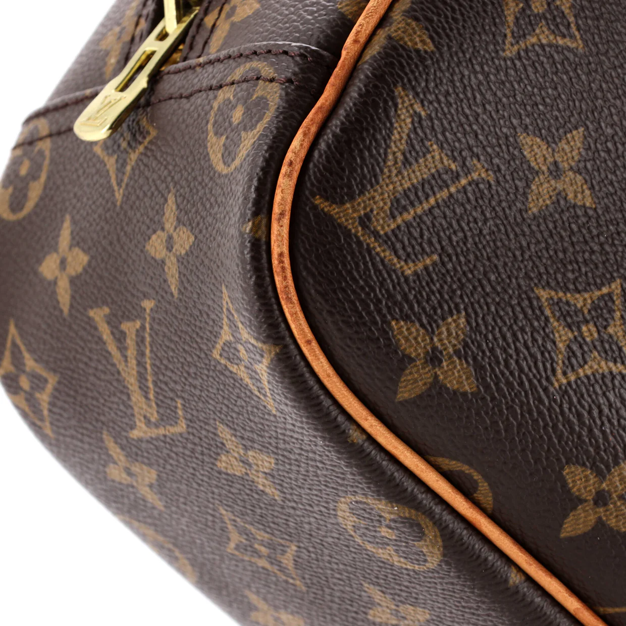 Trouville Handbag Monogram Canvas - Deep Luxury