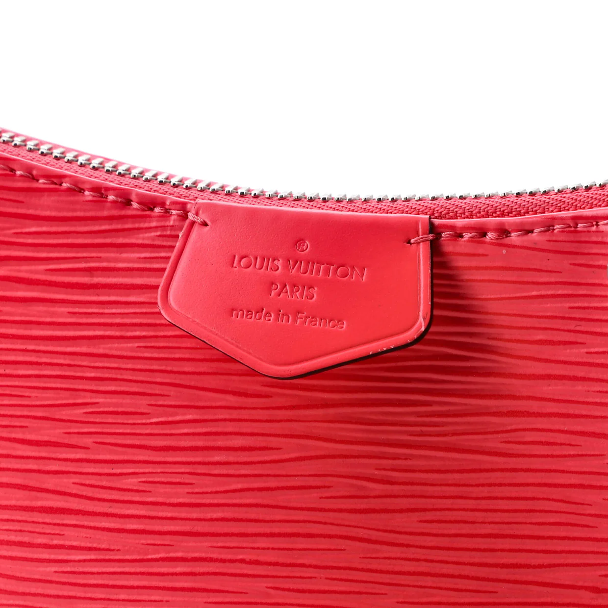 Easy Pouch on Strap Epi Leather with Canvas - Deep Luxury