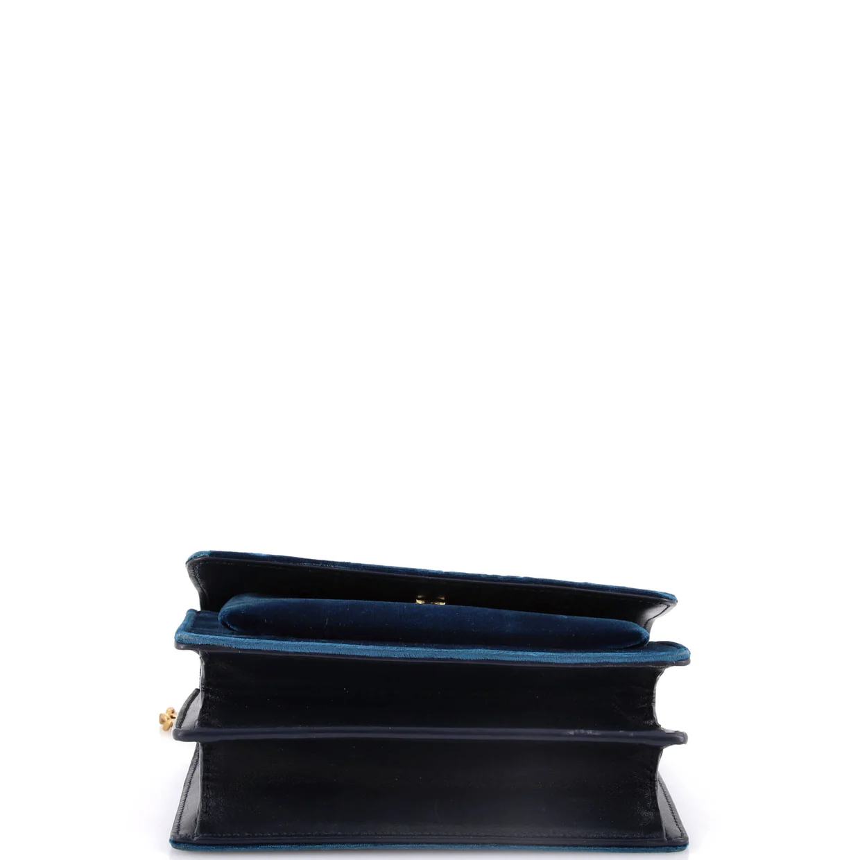 Sunset Crossbody Bag Velvet Small - Deep Luxury