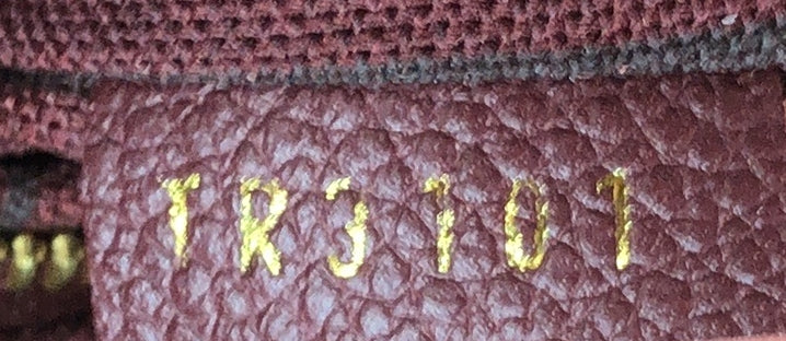 Artsy Handbag Monogram Empreinte Leather MM - Deep Luxury