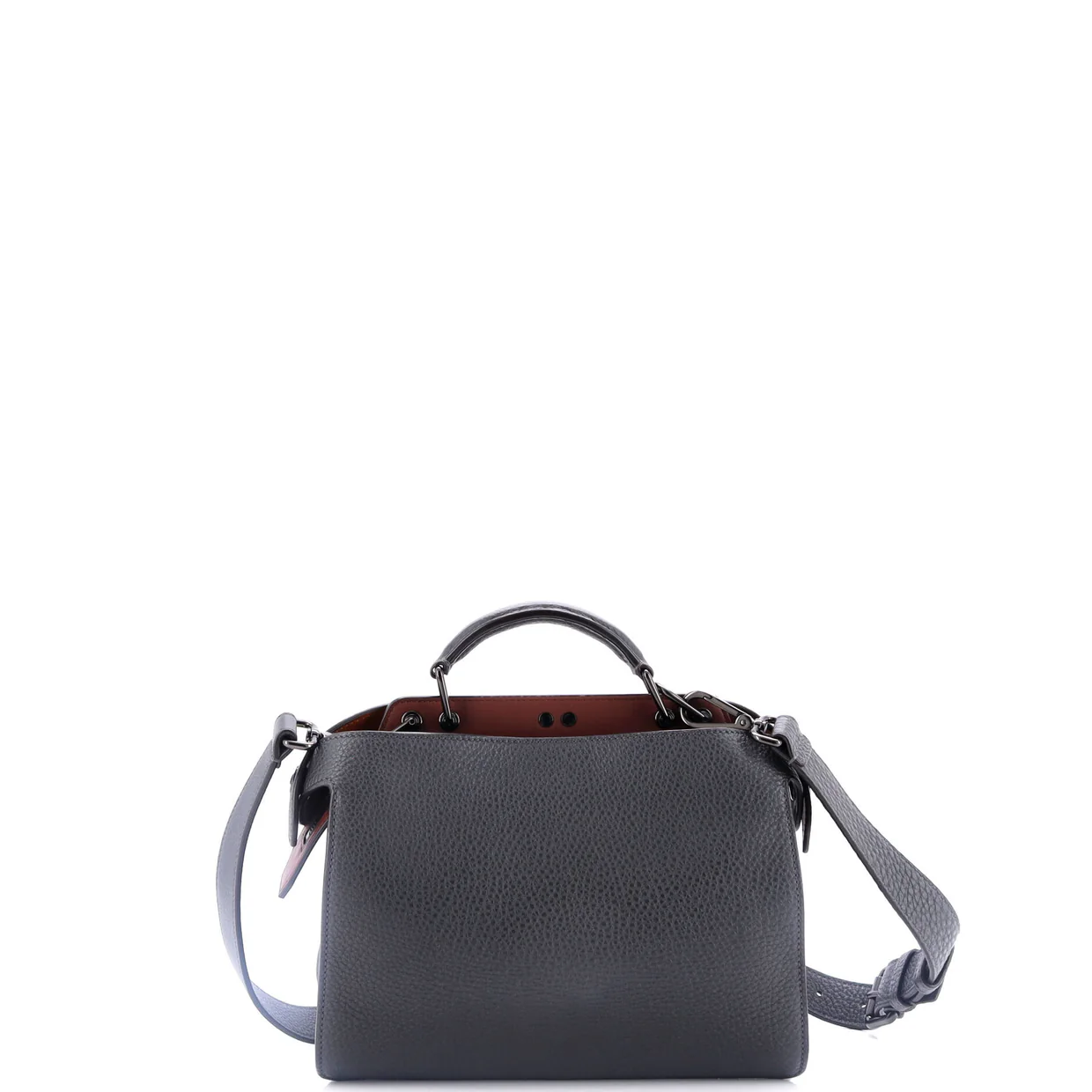 Peekaboo ISeeU Bag Leather Mini - Deep Luxury