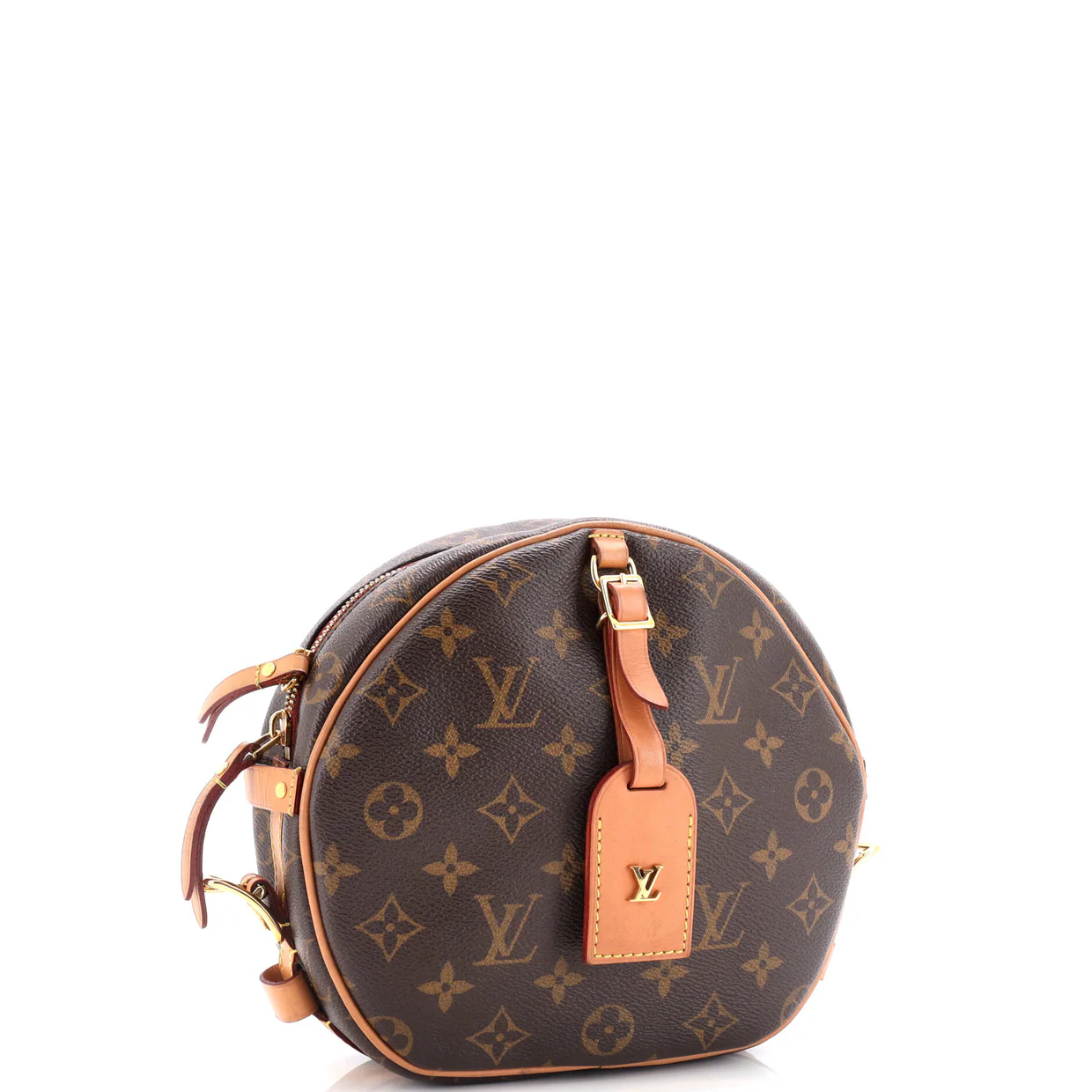 Boite Chapeau Souple Bag Monogram Canvas MM - Deep Luxury