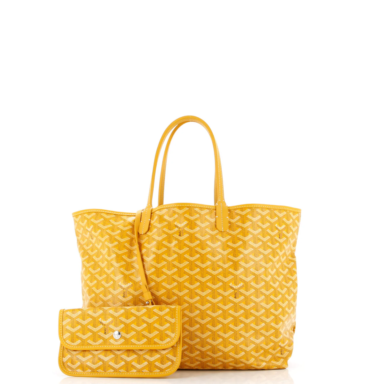 Saint Louis Tote Coated Canvas PM - Deep Luxury