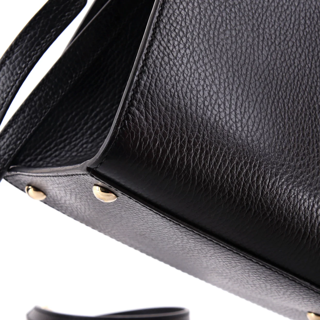 Soho Convertible Top Handle Satchel Leather Medium - Deep Luxury