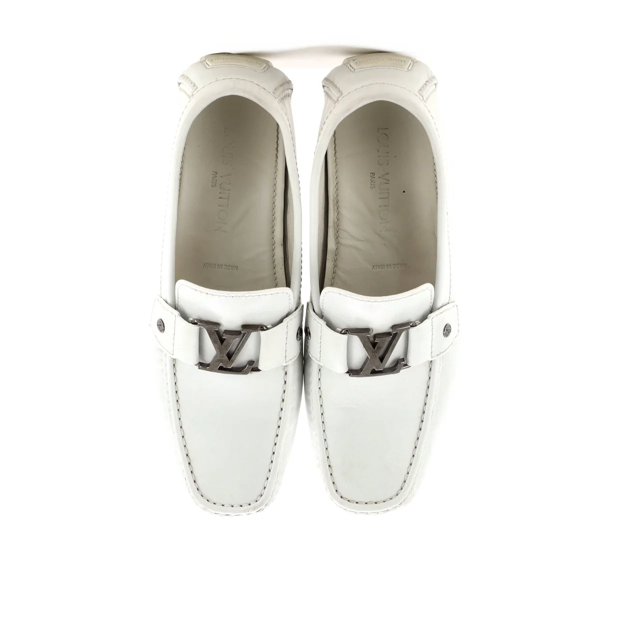 Men's Monte Carlo Moccasin Loafers Leather - Deep Luxury