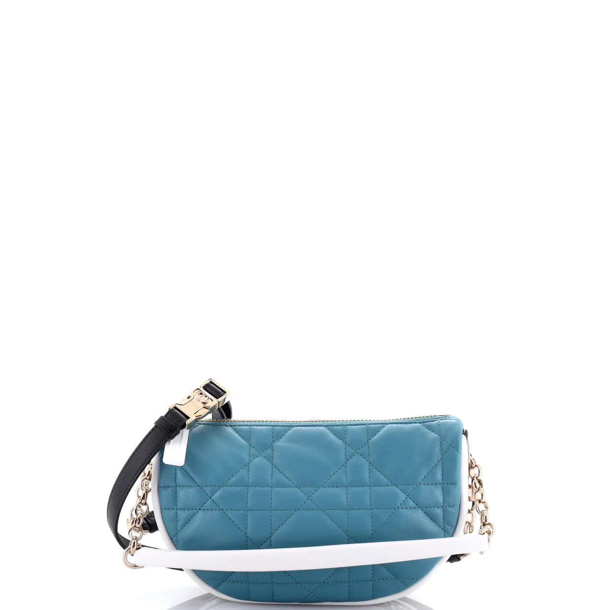 Vibe Hobo Cannage Quilt Lambskin Medium - Deep Luxury