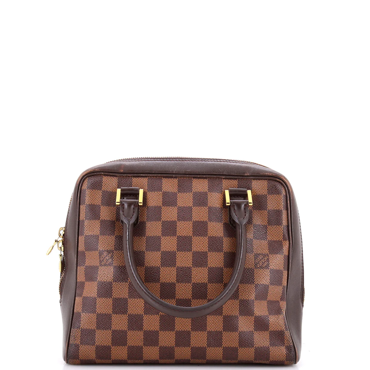Brera Handbag Damier - Deep Luxury