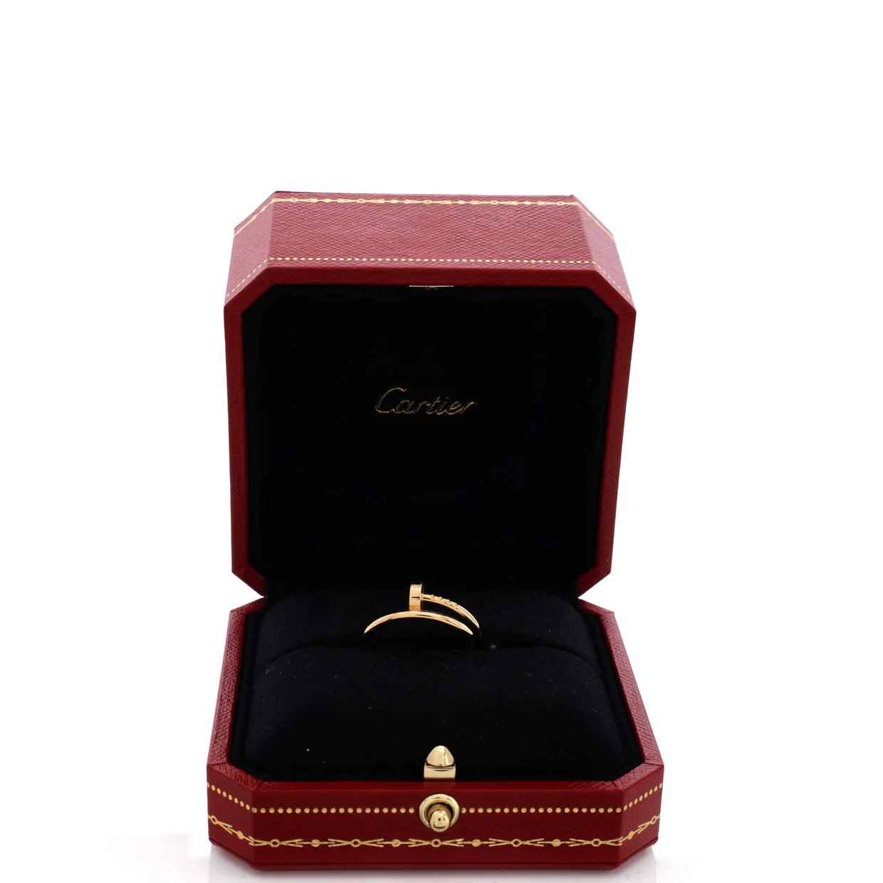 Juste un Clou Ring 18K Yellow Gold Small - Deep Luxury