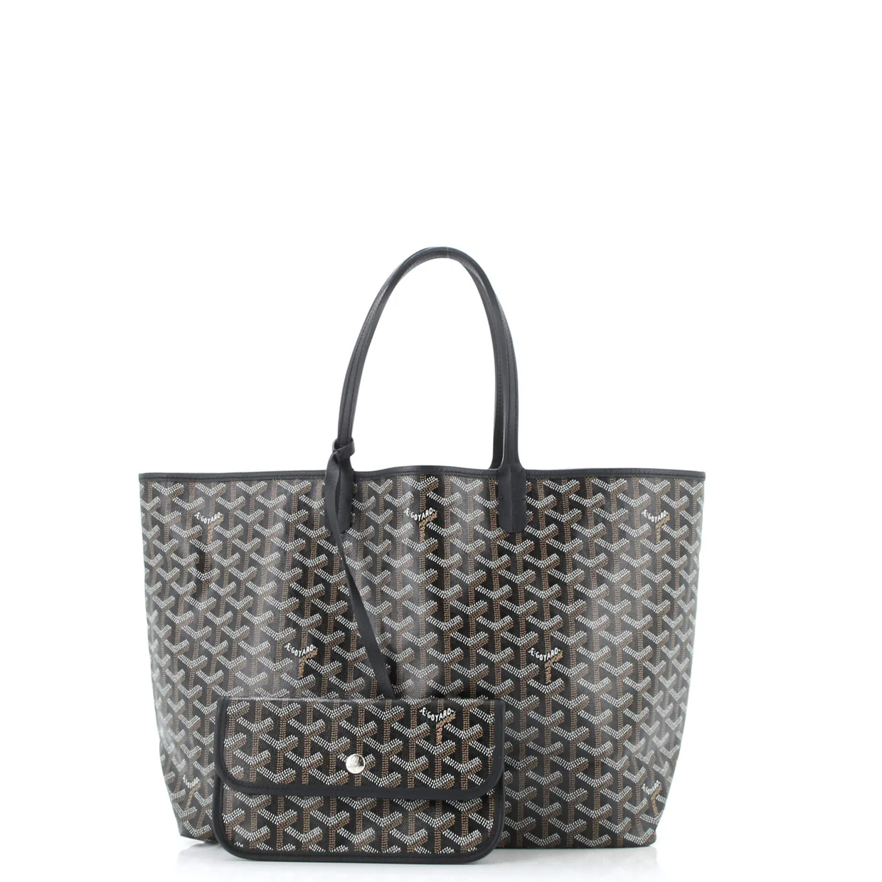 Saint Louis Tote Coated Canvas PM - Deep Luxury