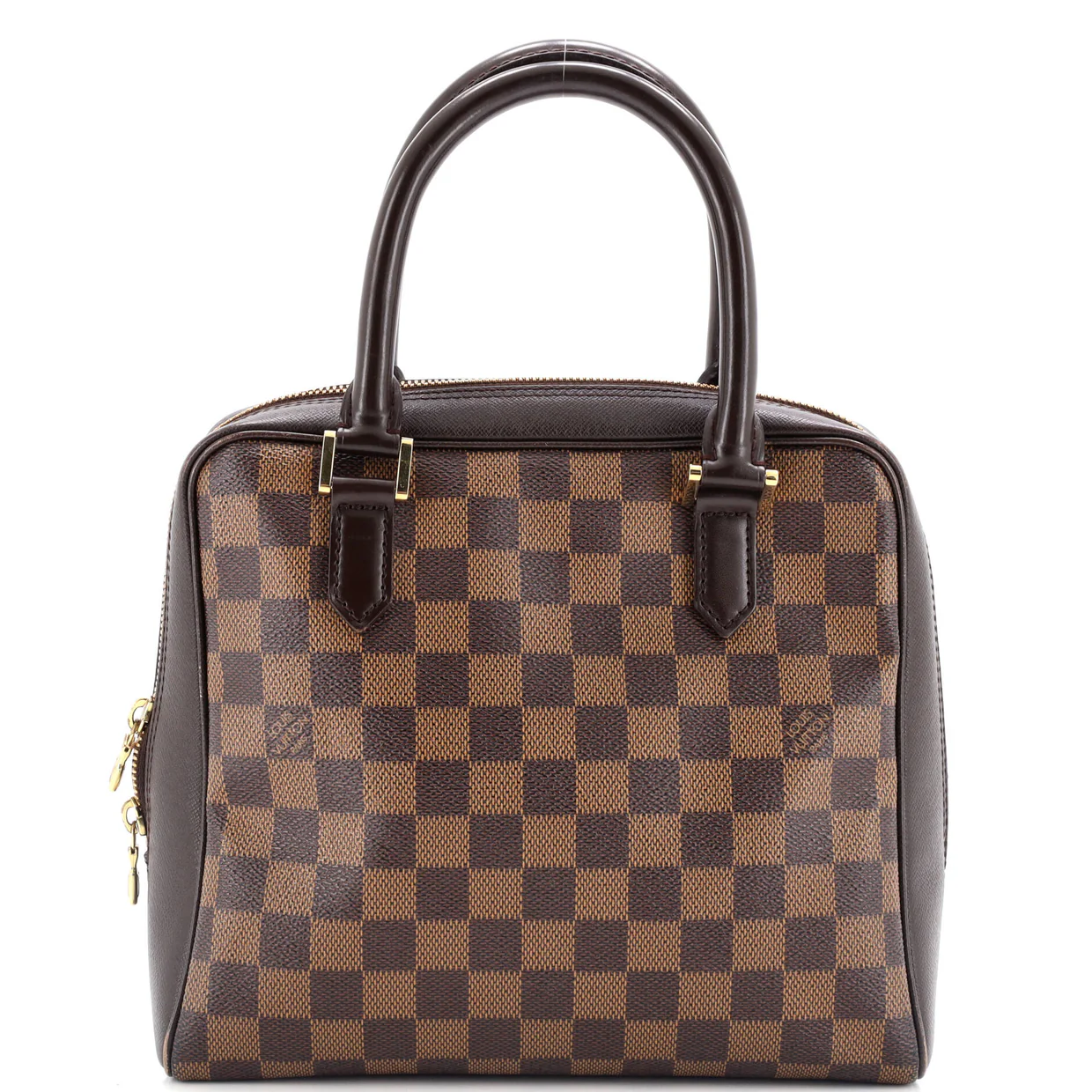 Brera Handbag Damier - Deep Luxury