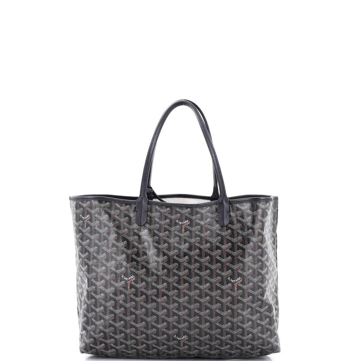 Saint Louis Tote Coated Canvas PM - Deep Luxury