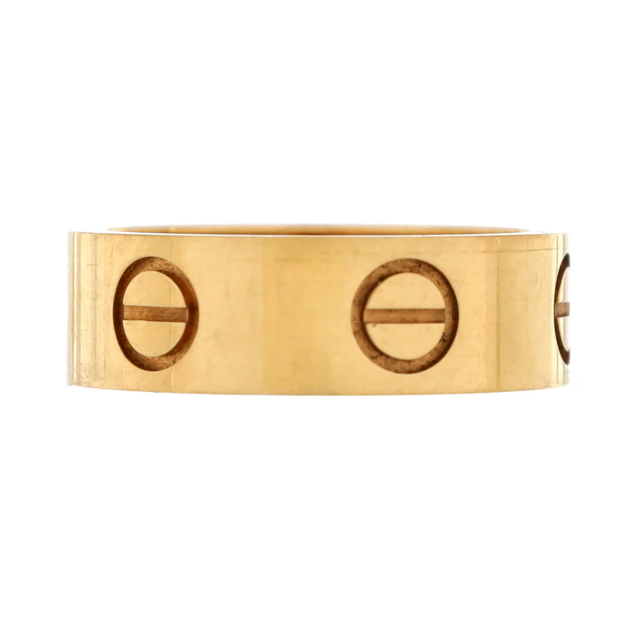 Love Band Ring 18K Yellow Gold - Deep Luxury