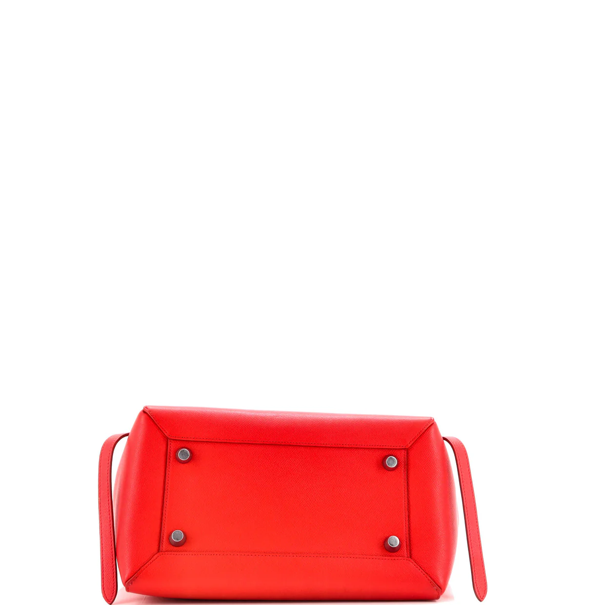 Belt Bag Textured Leather Mini - Deep Luxury