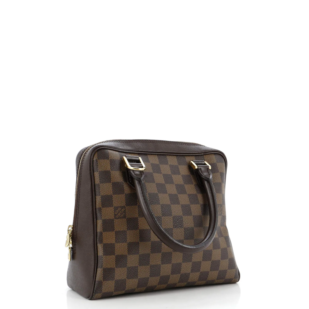 Brera Handbag Damier - Deep Luxury
