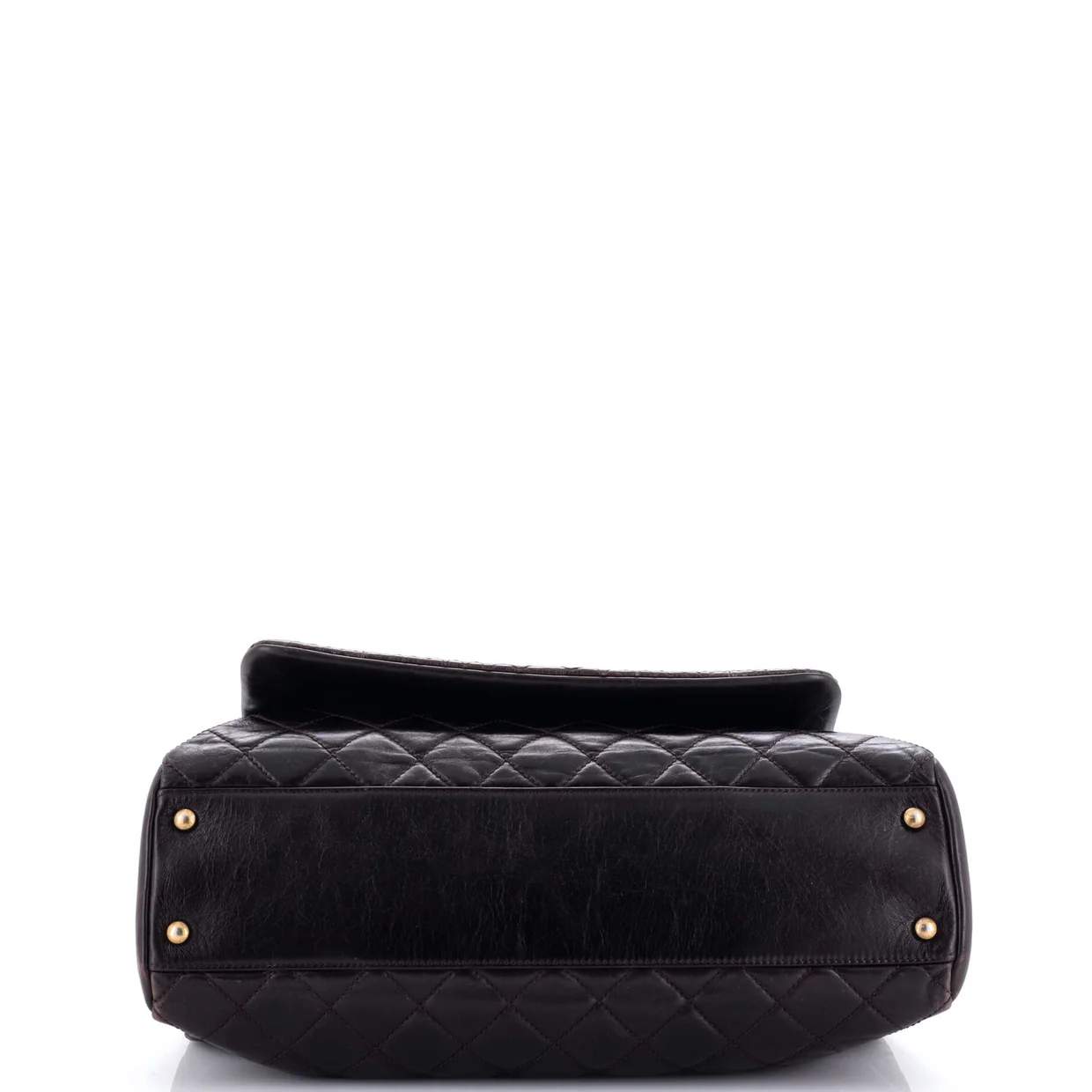 Urban Mix Tote Quilted Glazed Calfskin and Python Medium - Deep Luxury