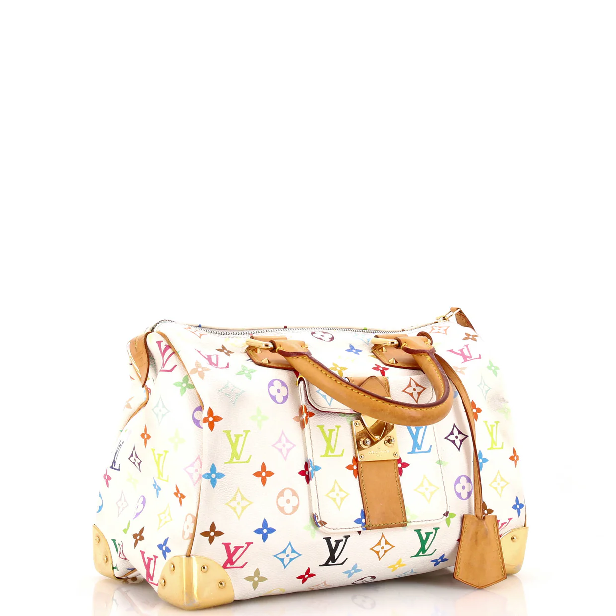 Speedy Handbag Monogram Multicolor 30 - Deep Luxury