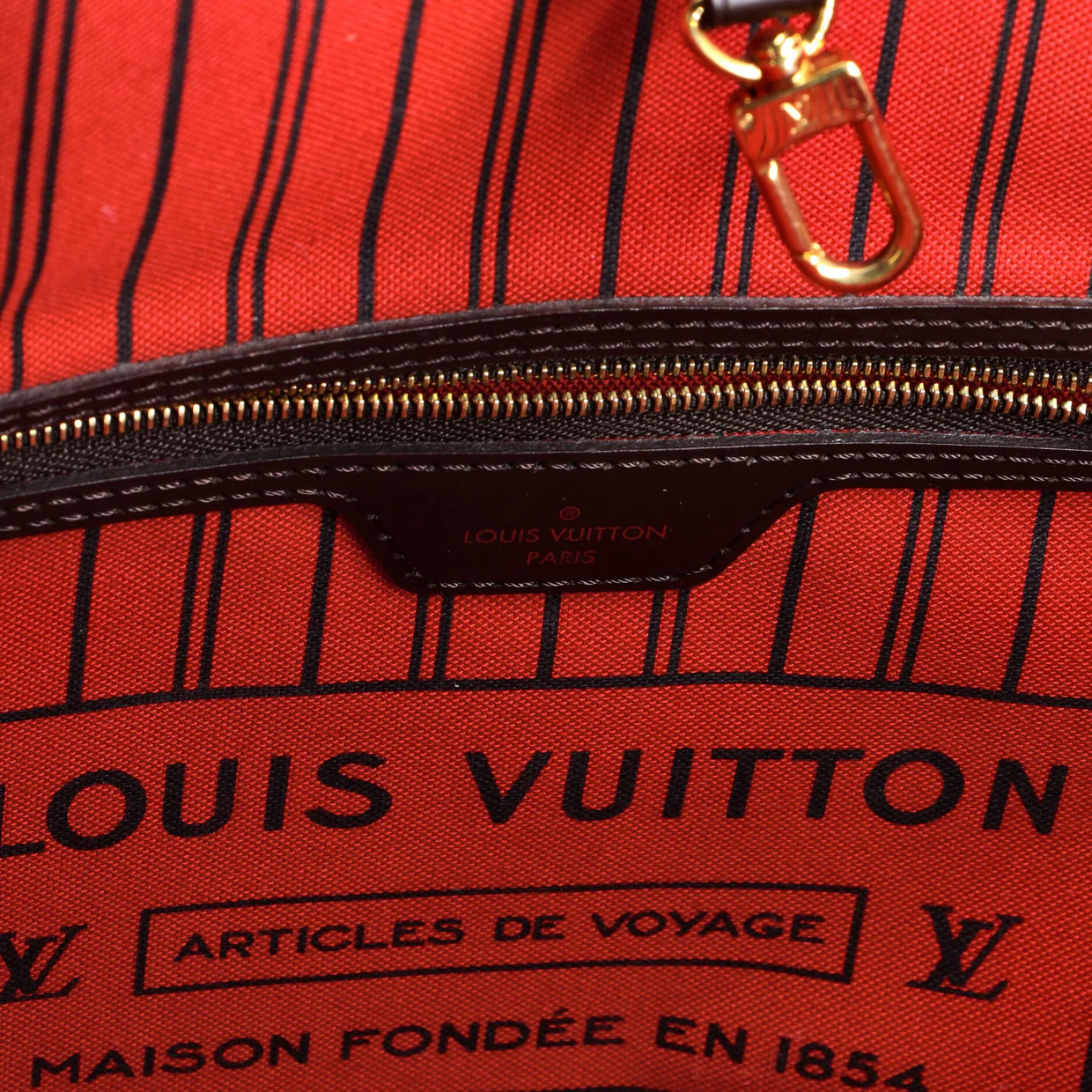 Neverfull NM Tote Damier MM - Deep Luxury