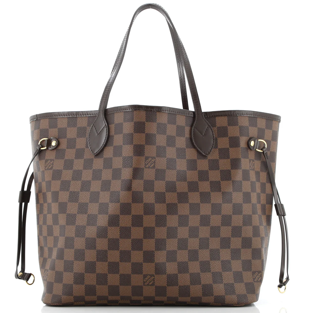Neverfull Tote Damier MM - Deep Luxury