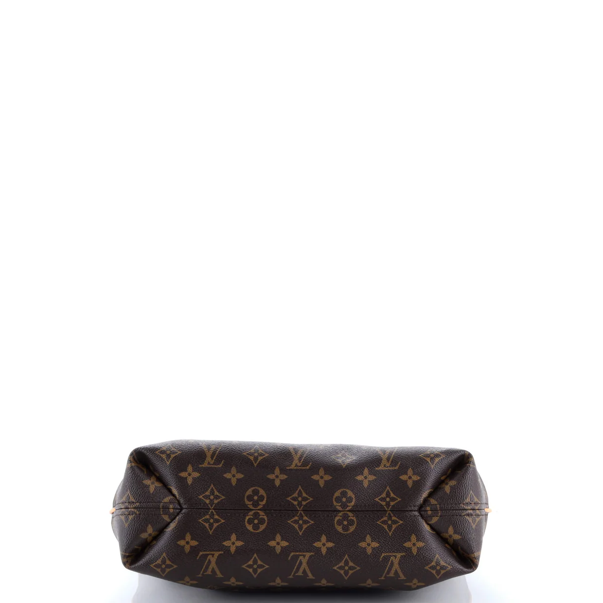 Sully Handbag Monogram Canvas PM - Deep Luxury