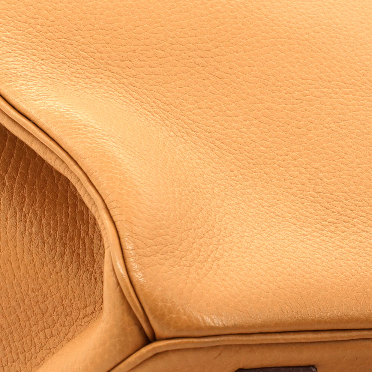 Birkin Handbag Natural Sable Fjord with Gold Hardware 40 - Deep Luxury