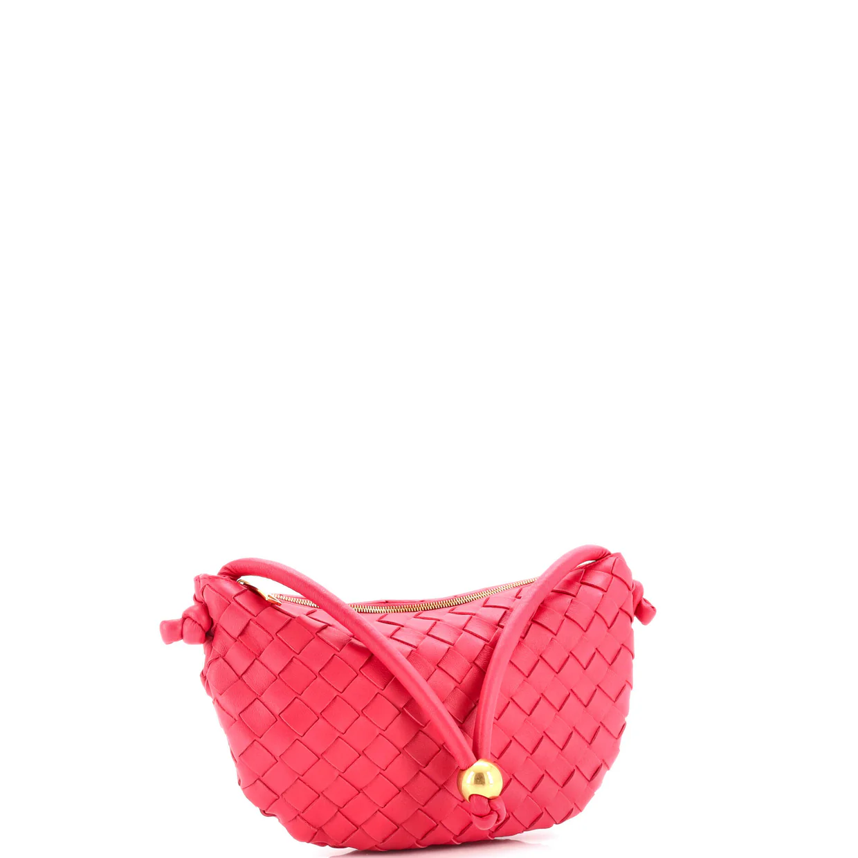 Turn Pouch Intrecciato Nappa Small - Deep Luxury