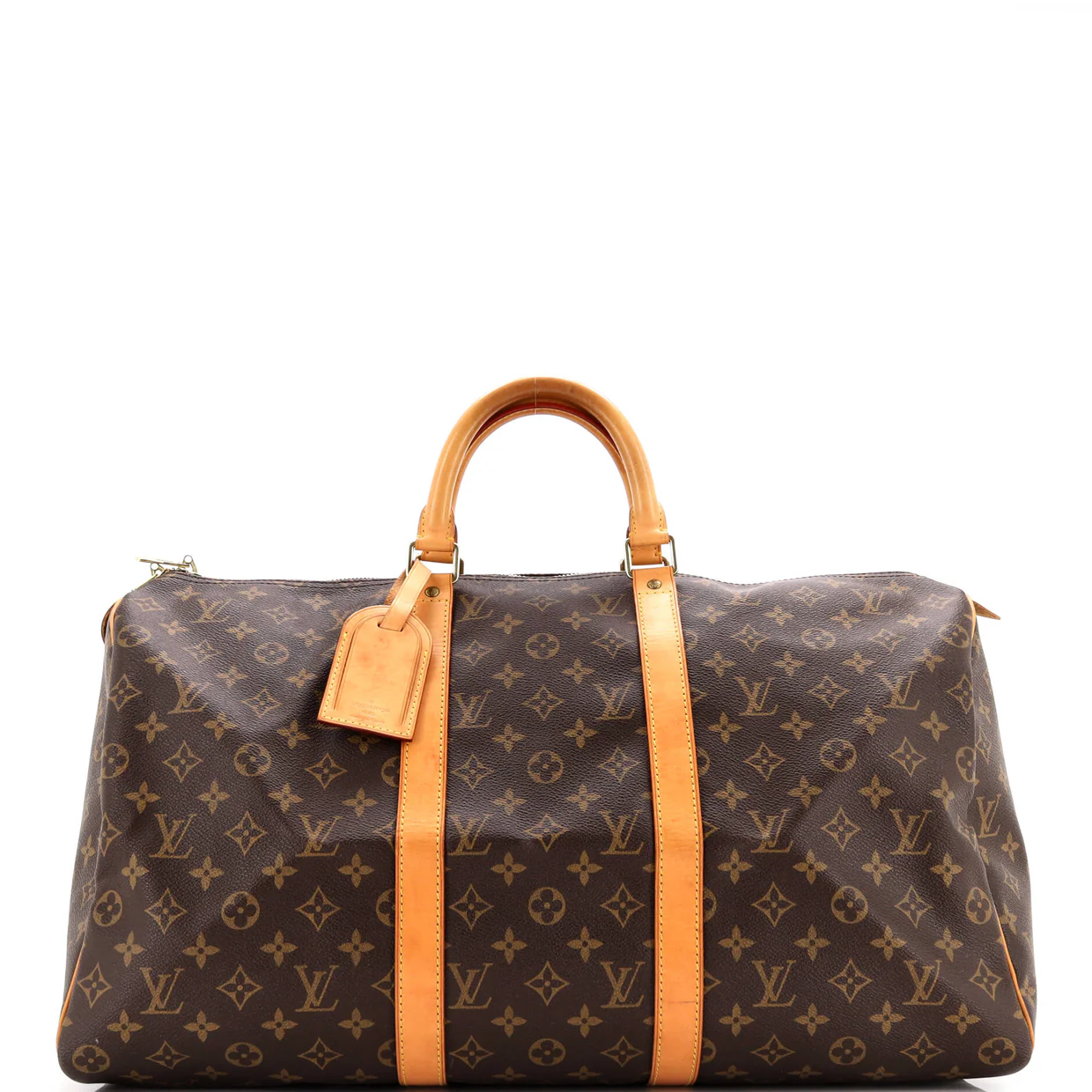 Keepall Bag Monogram Canvas 50 - Deep Luxury