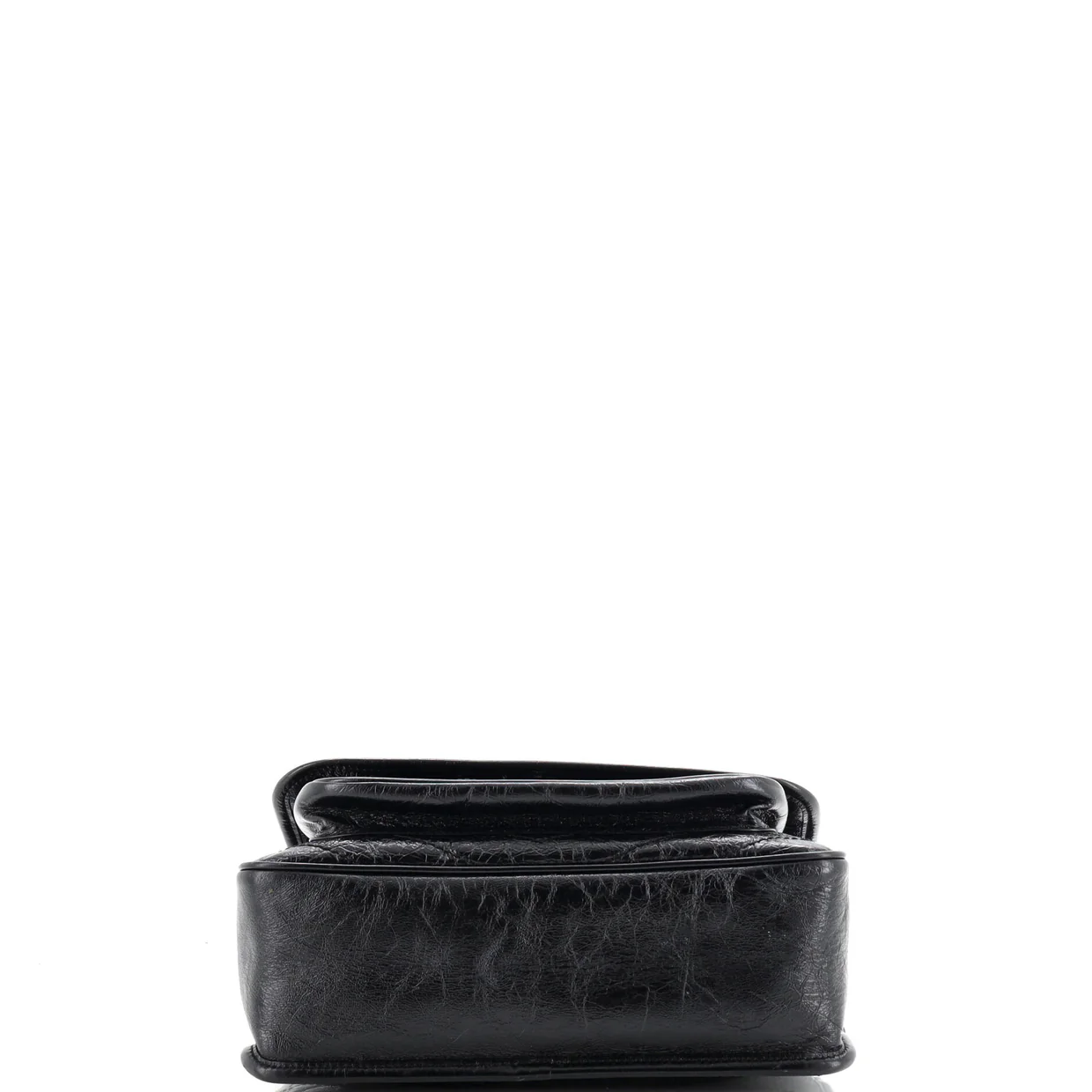 Niki Chain Flap Bag Matelasse Chevron Leather Medium - Deep Luxury