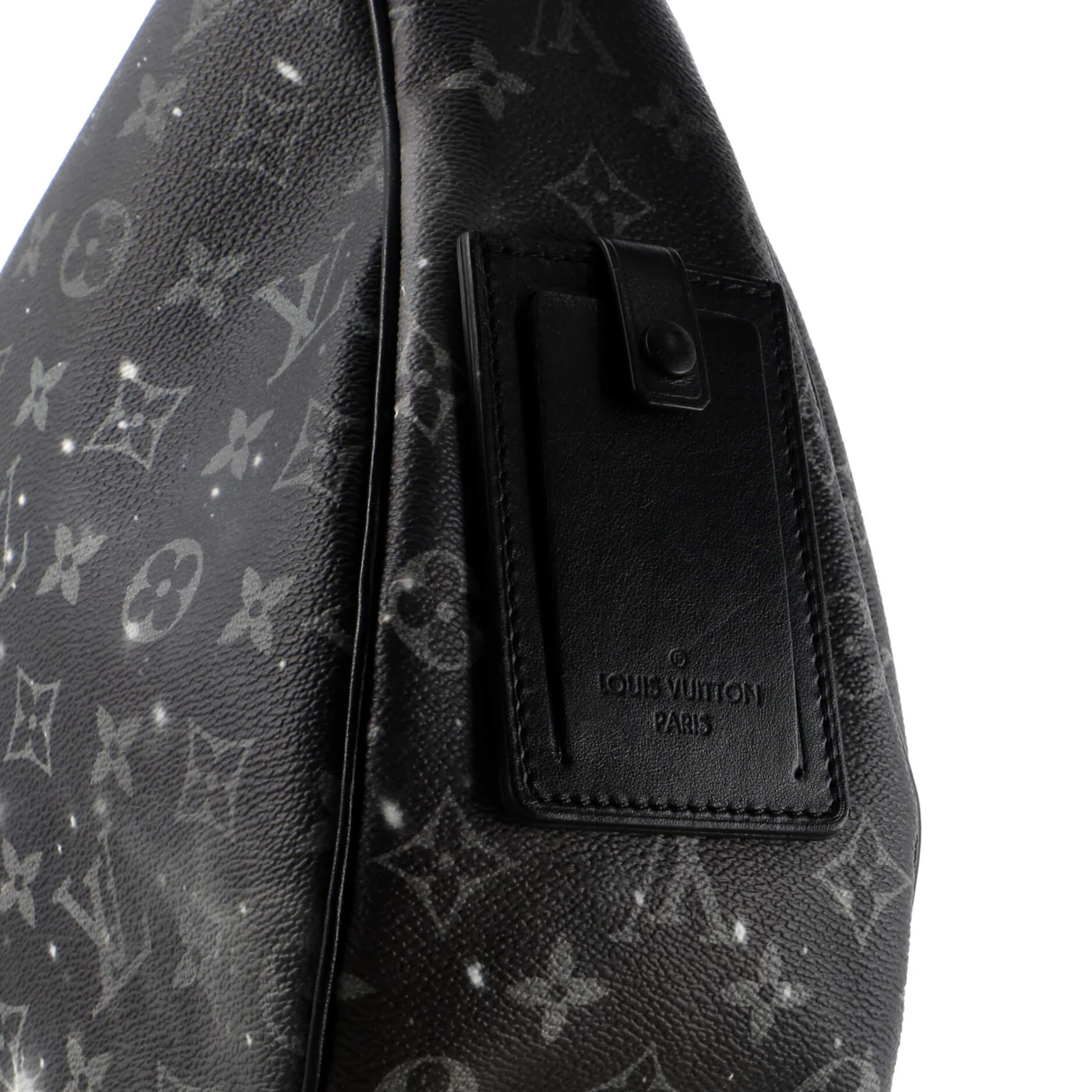 Alpha Hobo Limited Edition Monogram Galaxy Canvas - Deep Luxury